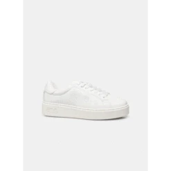 Zapatillas Fila Crosscourt Altezza Blanco Mujer -Zapato Tienda De Ventas zapatillas fila crosscourt altezza blanco mujer 4