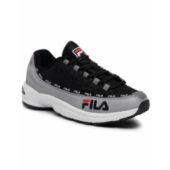 Zapatillas Fila DSTR97 Gris Negro Mujer -Zapato Tienda De Ventas zapatillas fila dstr97 gris negro mujer 3