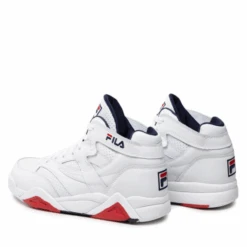Zapatillas Fila M-Squad Blanco Rojo Hombre -Zapato Tienda De Ventas zapatillas fila msquad blanco rojo hombre 2
