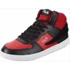 Zapatillas Fila Noclaf CB Mid Rojo Negro Hombre -Zapato Tienda De Ventas zapatillas fila noclaf cb mid rojo negro hombre