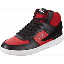 Zapatillas Fila Noclaf CB Mid Rojo Negro Hombre