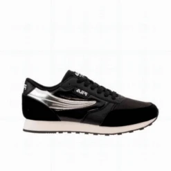 Zapatillas Fila Orbit Low Negro Mujer