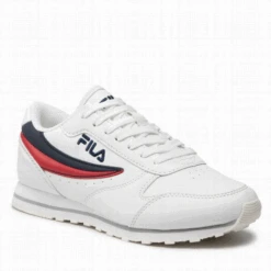 Zapatillas Fila Orbit Low Teens Blanco Mujer