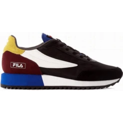 Zapatillas Fila Retronique Negro Multicolor Hombre
