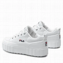 Zapatillas Fila Sandblast Blancas Mujer -Zapato Tienda De Ventas zapatillas fila sandblast blancas mujer 2