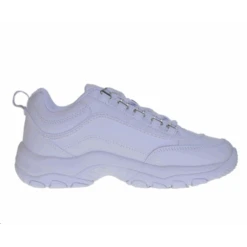 Zapatillas Fila Strada Low Blanca Mujer