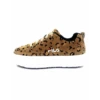 Zapatillas Fila Suela Alta Sandblast Leopardo Mujer -Zapato Tienda De Ventas zapatillas fila suela alta sandblast leopardo mujer