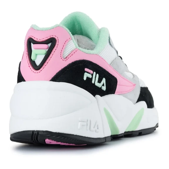 Zapatillas Fila V94M Low Negro Rosa Verde Mujer 4 Zapatillas Fila V94M Low Negro Rosa Verde Mujer - Imagen 2