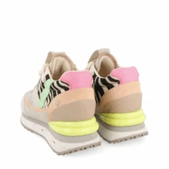 Zapatillas Gioseppo Jaciara Print Mujer -Zapato Tienda De Ventas zapatillas gioseppo jaciara print mujer 3