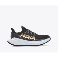 Zapatillas Hoka Carbon X 3 Negro Gris Hombre