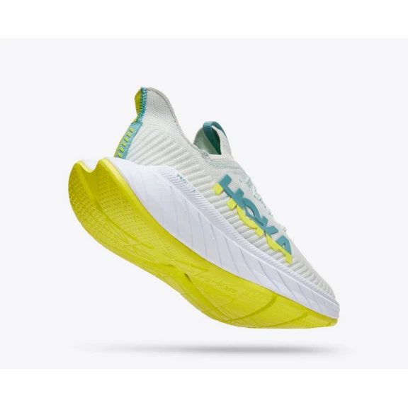 Zapatillas Hoka Carbon X 3 Verde Amarillo Hombre 5 Zapatillas Hoka Carbon X 3 Verde Amarillo Hombre - Imagen 3