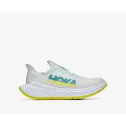 Zapatillas Hoka Carbon X 3 Verde Amarillo Hombre