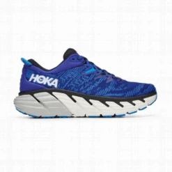 Zapatillas Hoka Gaviota 4 Azul Blanco Hombre