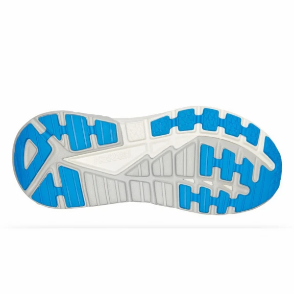 Zapatillas Hoka Gaviota 4 Azul Blanco Hombre 8 Zapatillas Hoka Gaviota 4 Azul Blanco Hombre - Imagen 6