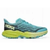 Zapatillas Hoka Speedgoat 5 Azul Verde Mujer