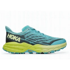 Zapatillas Hoka Speedgoat 5 Azul Verde Mujer