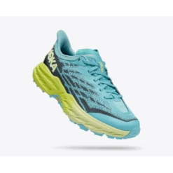 Zapatillas Hoka Speedgoat 5 Azul Verde Mujer -Zapato Tienda De Ventas zapatillas hoka speedgoat 5 azul verde mujer 3