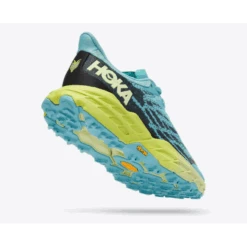 Zapatillas Hoka Speedgoat 5 Azul Verde Mujer -Zapato Tienda De Ventas zapatillas hoka speedgoat 5 azul verde mujer 4