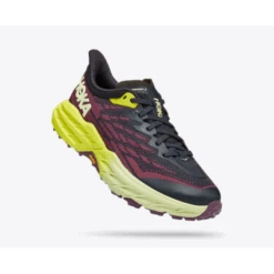 Zapatillas Hoka Speedgoat 5 Berenjena Lima Mujer -Zapato Tienda De Ventas zapatillas hoka speedgoat 5 berenjena lima mujer 2
