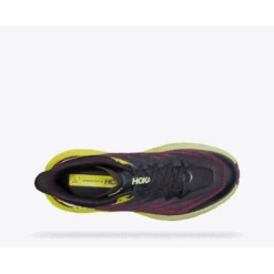 Zapatillas Hoka Speedgoat 5 Berenjena Lima Mujer -Zapato Tienda De Ventas zapatillas hoka speedgoat 5 berenjena lima mujer 4