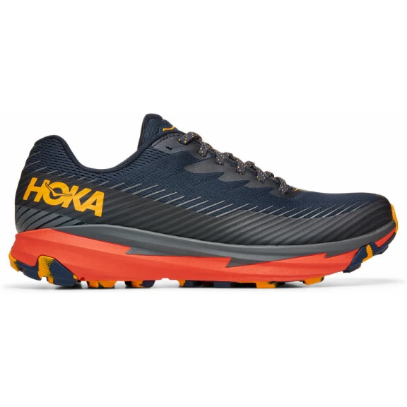 Zapatillas Hoka Torrent 2 Negro Azul Naranja Hombre 3 Zapatillas Hoka Torrent 2 Negro Azul Naranja Hombre