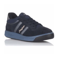 Zapatillas J Hayber Olimpo Marino Negro Serraje Hombre