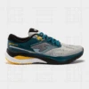 Zapatillas Joma Hispalis 2212 Gris Verde Hombre -Zapato Tienda De Ventas zapatillas joma hispalis 2212 gris verde hombre