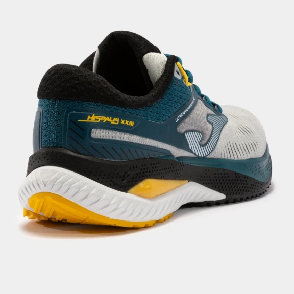 Zapatillas Joma Hispalis 2212 Gris Verde Hombre 6 Zapatillas Joma Hispalis 2212 Gris Verde Hombre - Imagen 4