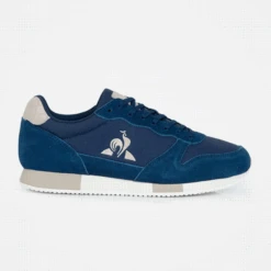 Zapatillas Le Coq Sportif Alpha Animal Azul Mujer