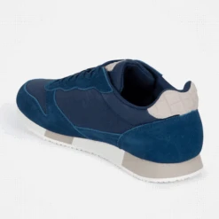 Zapatillas Le Coq Sportif Alpha Animal Azul Mujer -Zapato Tienda De Ventas zapatillas le coq sportif alpha animal azul mujer 3