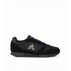 Zapatillas Le Coq Sportif Alpha Metallic Negro Hombre