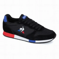 Zapatillas Le Coq Sportif Alpha Tricolore Negro Hombre