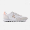 Zapatillas Le Coq Sportif Astra Blanco Dorado Rosa Mujer -Zapato Tienda De Ventas zapatillas le coq sportif astra blanco dorado rosa mujer