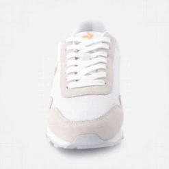 Zapatillas Le Coq Sportif Astra Blanco Dorado Rosa Mujer -Zapato Tienda De Ventas zapatillas le coq sportif astra blanco dorado rosa mujer 3