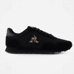 Zapatillas Le Coq Sportif Astra Metallic Negro Hombre