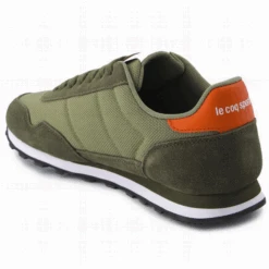 Zapatillas Le Coq Sportif Astra Verde Hombre -Zapato Tienda De Ventas zapatillas le coq sportif astra verde hombre 2