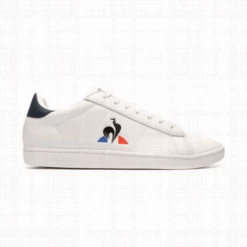 Zapatillas Le Coq Sportif Courtset Blanco Azul Hombre