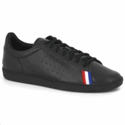 Zapatillas Le Coq Sportif Courtstart Sport Negro Hombre