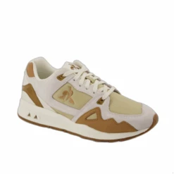 Zapatillas Le Coq Sportif LCS R1000 Ripstop Beige Hombre -Zapato Tienda De Ventas zapatillas le coq sportif lcs r1000 ripstop beige hombre 4