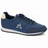 Zapatillas Le Coq Sportif Racerone Metallic Azul Mujer -Zapato Tienda De Ventas zapatillas le coq sportif racerone metallic azul mujer