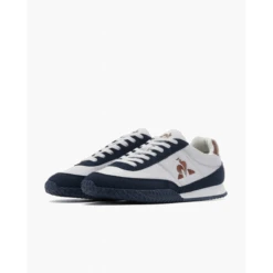 Zapatillas Le Coq Sportif Veloce Ripstop Blanco Azul Hombre -Zapato Tienda De Ventas zapatillas le coq sportif veloce ripstop blanco azul hombre 2