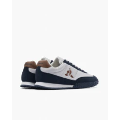 Zapatillas Le Coq Sportif Veloce Ripstop Blanco Azul Hombre -Zapato Tienda De Ventas zapatillas le coq sportif veloce ripstop blanco azul hombre 3