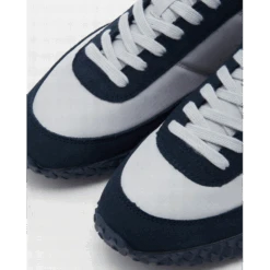 Zapatillas Le Coq Sportif Veloce Ripstop Blanco Azul Hombre -Zapato Tienda De Ventas zapatillas le coq sportif veloce ripstop blanco azul hombre 5