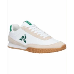 Zapatillas Le Coq Sportif Veloce Sport Blanco Verde Hombre -Zapato Tienda De Ventas zapatillas le coq sportif veloce sport blanco verde hombre 2