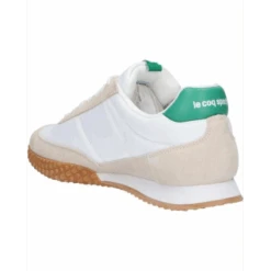 Zapatillas Le Coq Sportif Veloce Sport Blanco Verde Hombre -Zapato Tienda De Ventas zapatillas le coq sportif veloce sport blanco verde hombre 3