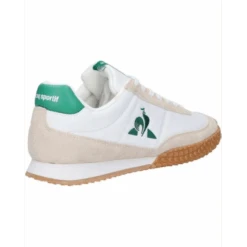 Zapatillas Le Coq Sportif Veloce Sport Blanco Verde Hombre -Zapato Tienda De Ventas zapatillas le coq sportif veloce sport blanco verde hombre 4