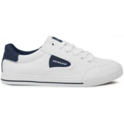 Zapatillas Lona Dunlop 35717 Blanco Marino Hombre