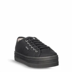 Zapatillas Lona Victoria Plataforma 109201 Negra Mujer 9 Zapatillas Lona Victoria Plataforma 109201 Negra Mujer -Zapato Tienda De Ventas zapatillas lona victoria plataforma 109201 negra mujer 2