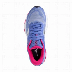 Zapatillas Mizuno Wave Ultima 13 Azul Plata Rosa Mujer -Zapato Tienda De Ventas zapatillas mizuno wave ultima 13 azul plata rosa mujer 3