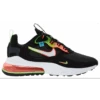 Zapatillas Nike Air Max 270 React Unisex Negra Blanca -Zapato Tienda De Ventas zapatillas nike air max 270 react unisex negra blanca